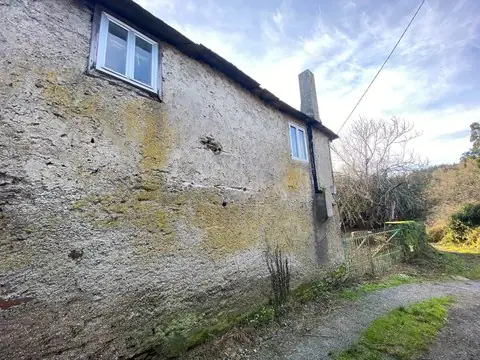 Lateral y chimenea