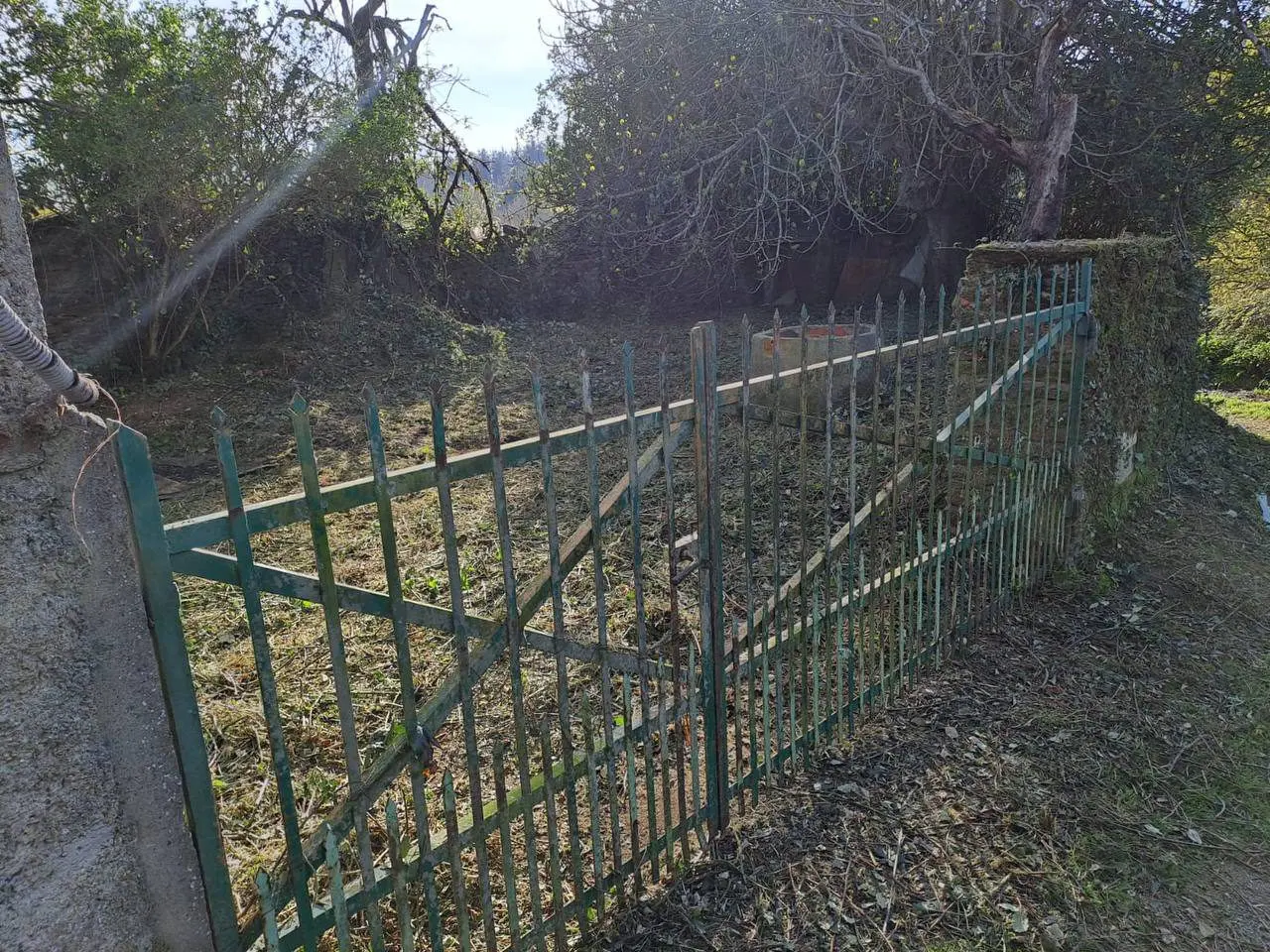 Entrada a la finca