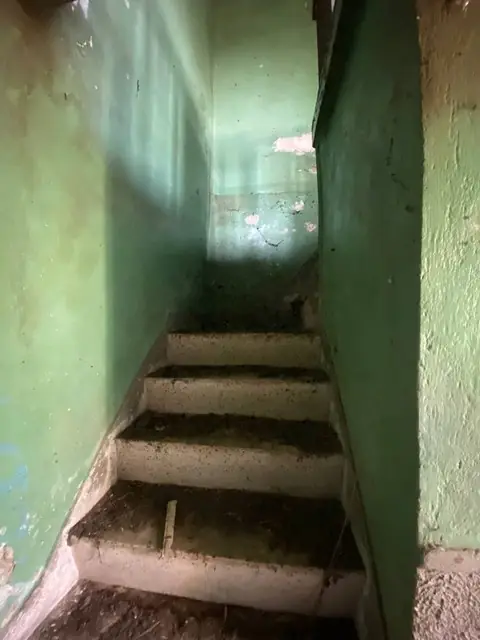 Escaleras (estado actual)