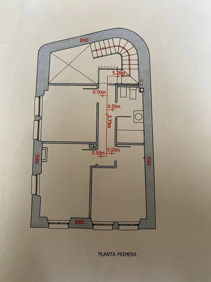 Proyecto: primera planta (detalle)